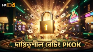 দায়িত্বশীল বেটিংয়ে ঝুঁকি নিয়ন্ত্রণে সহায়তা করে PKOK।